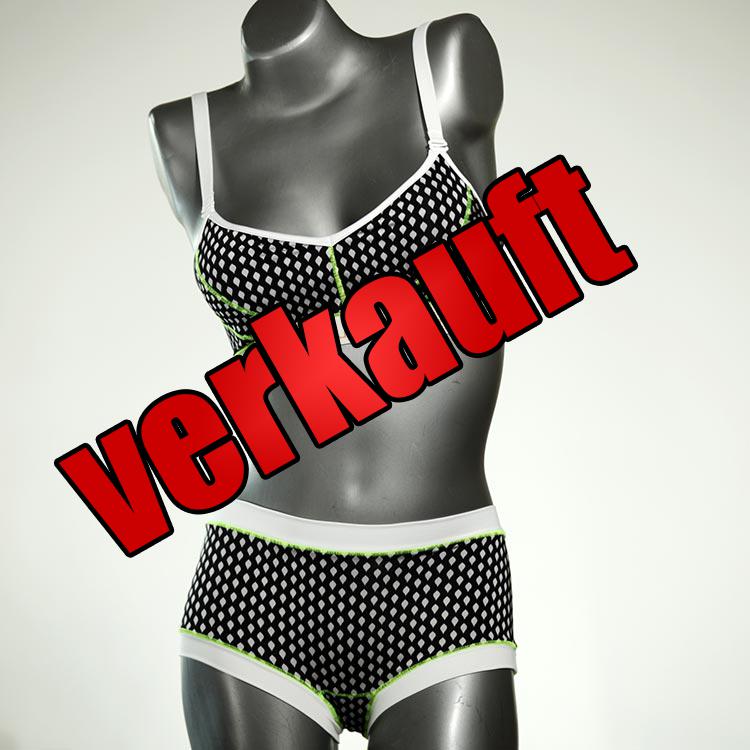 günstige handgemachte bequeme ökologische Bikini Set, sportliche Bademode für Damen