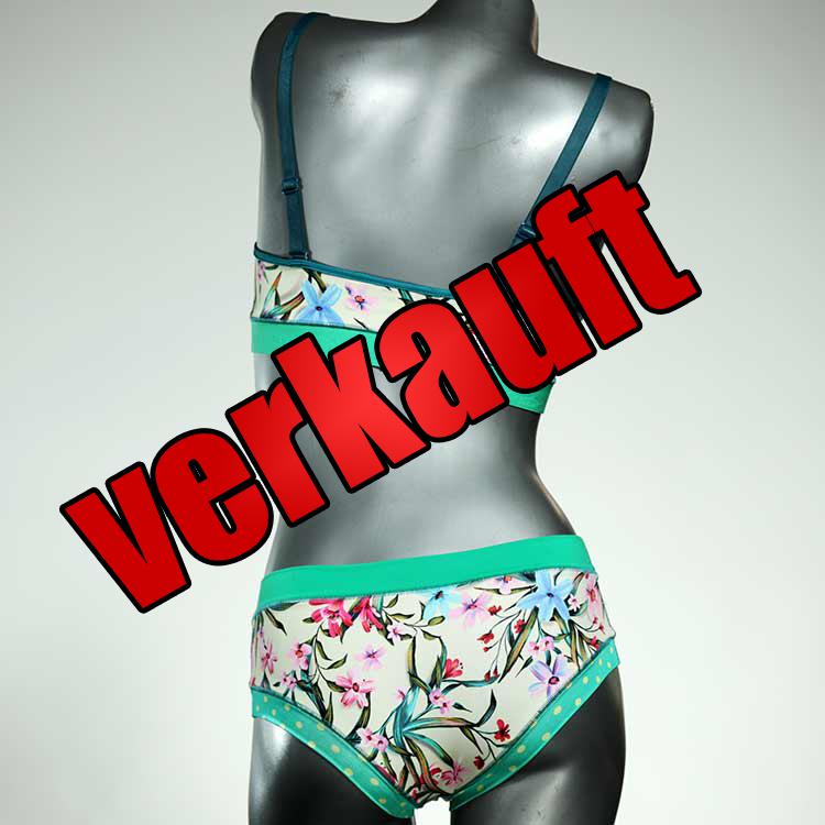 preiswerte schöne farbige ökologische Bikini Set, sportliche Bademode für Damen