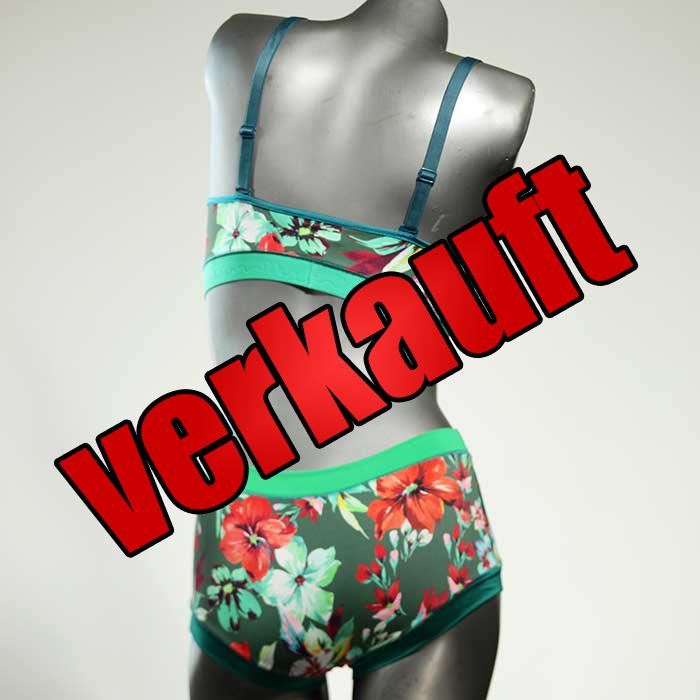 attraktive farbige ökologische günstige Bikini Set, sportliche Bademode für Damen