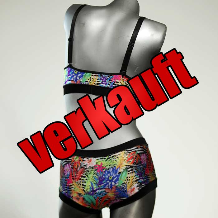 ökologische attraktive handgemachte günstige Bikini Set, sportliche Bademode für Damen