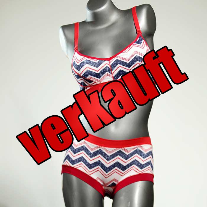 gemusterte günstige sexy schöne Bikini Set, sportliche Bademode für Damen