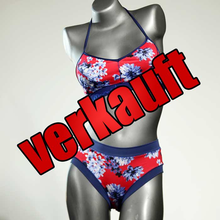 ökologische bequeme süße günstige Bikini Set, sportliche Bademode für Damen