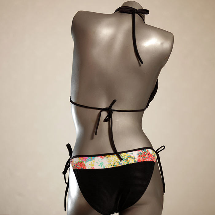 sexy handgemachte bequeme Triangel Bikini Set, Bademode für Damen thumbnail