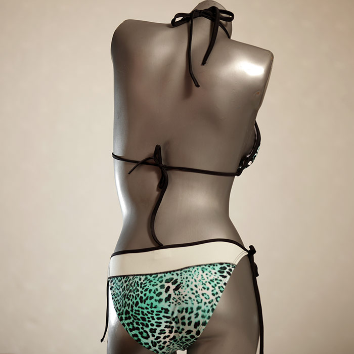 preiswerte farbige sexy bunte Triangel Bikini Set, Bademode für Damen thumbnail