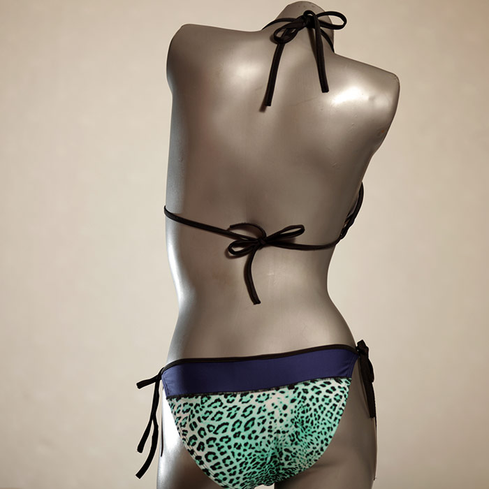 bequeme  handgemachte preiswerte Triangel Bikini Set, Bademode für Damen thumbnail