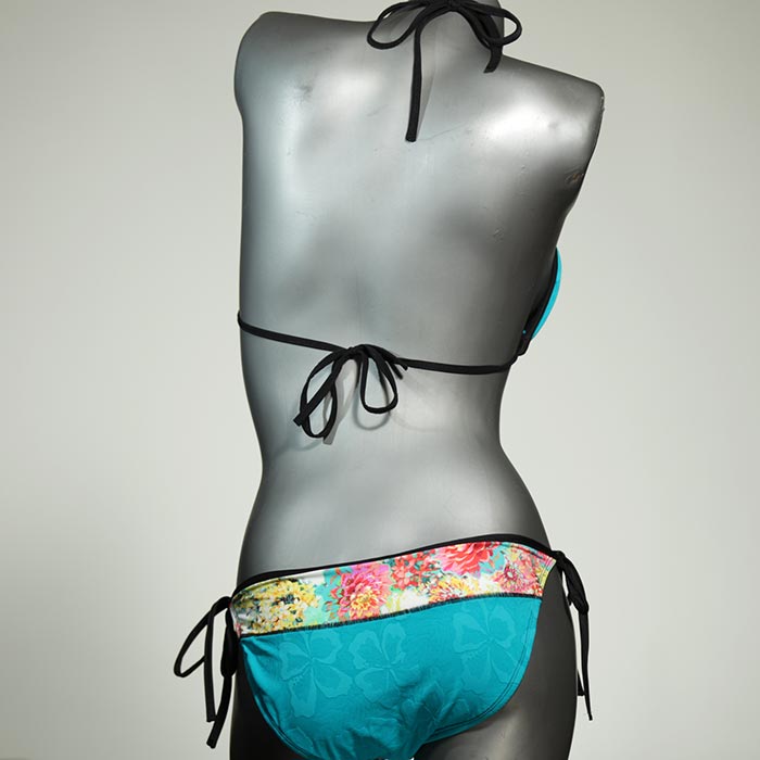 sexy bunte bequeme Triangel Bikini Set, Bademode für Damen thumbnail