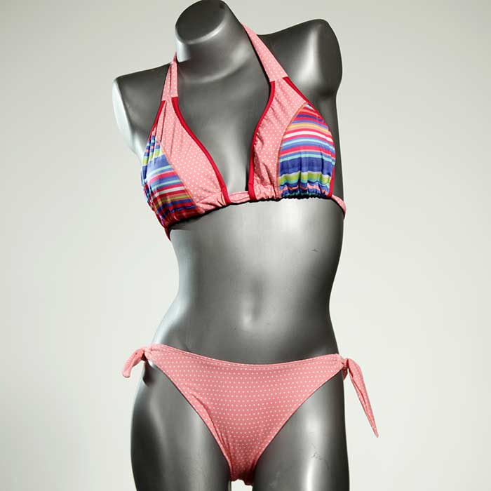  Bikini Triangel Set Samira Papaya Produktvorderseite Größe M