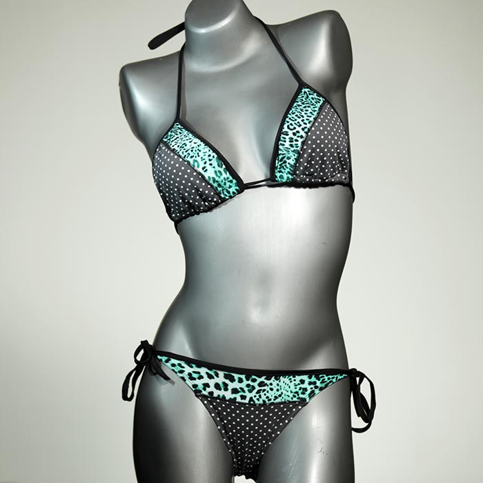 schöne  süße günstige Triangel Bikini Set, Bademode für Damen thumbnail