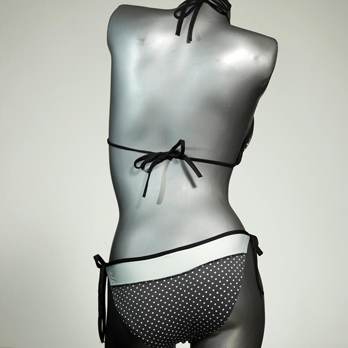 ökologische schöne handgemachte sexy Triangel Bikini Set, Bademode für Damen thumbnail