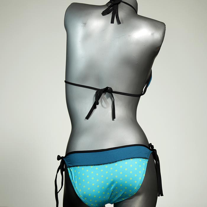 bunte farbige sexy süße Triangel Bikini Set, Bademode für Damen thumbnail