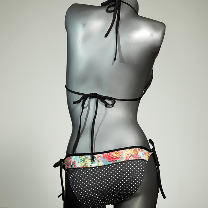 farbige attraktive bunte handgemachte Triangel Bikini Set, Bademode für Damen thumbnail