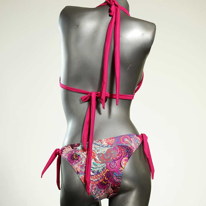  Bikini Triangel Set Aliyah Eisschein Produktvorderseite Größe S