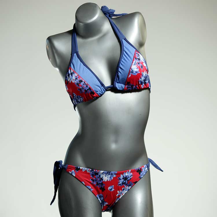 Bikini Triangel Set Breanna Blumenschatz Produktvorderseite Größe S