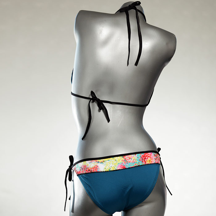 schöne günstige farbige bunte Triangel Bikini Set, Bademode für Damen thumbnail