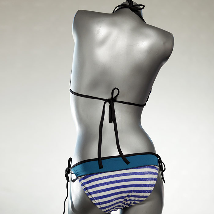 bequeme süße handgemachte sexy Triangel Bikini Set, Bademode für Damen thumbnail