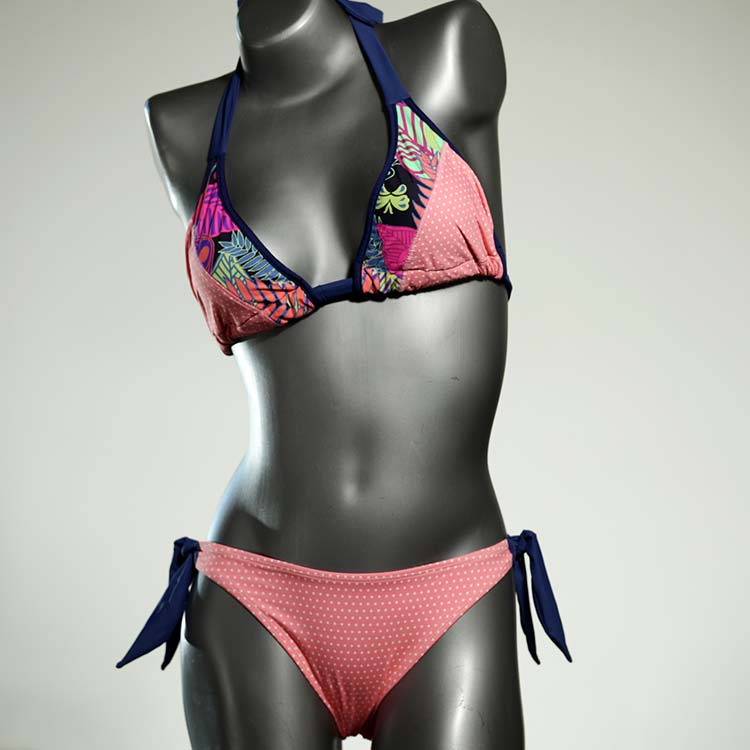  Bikini Triangel Set Amata Blumenschön Produktvorderseite Größe M