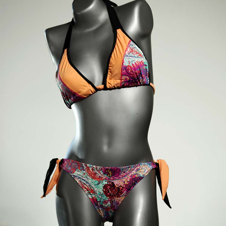 handgemachte schöne preiswerte günstige Triangel Bikini Set, Bademode für Damen thumbnail