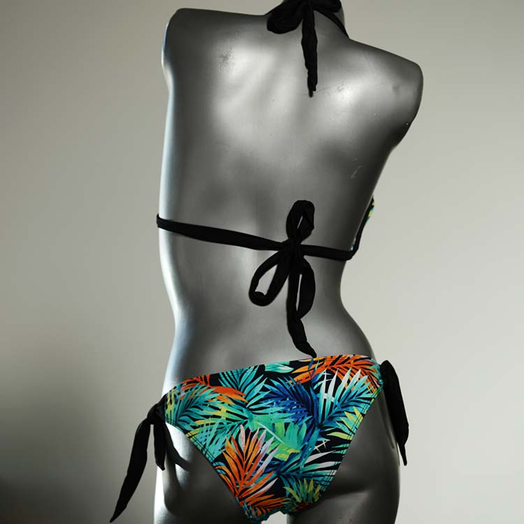  Bikini Triangel Set Waltraud Blütenzart Produktvorderseite Größe M