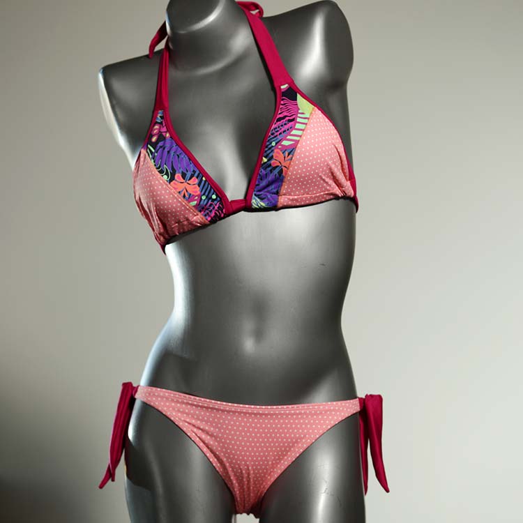  Bikini Triangel Set Harika Blumenkuss Produktvorderseite Größe S