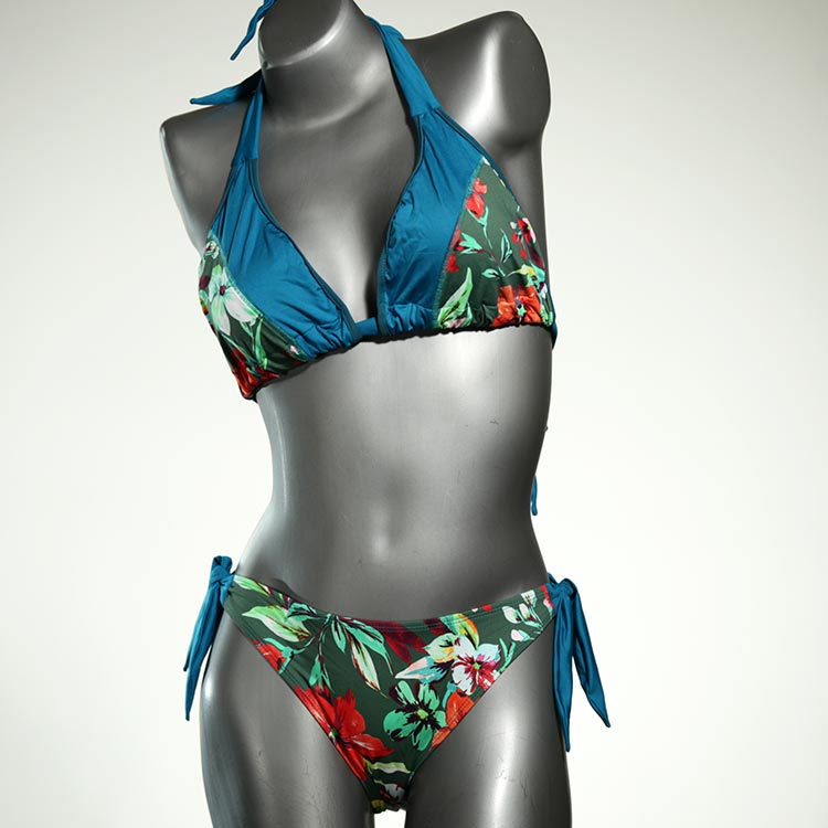  Bikini Triangle Sets Hyacinth Wrinklemoon front side size L