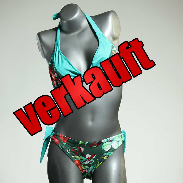 nachhaltige farbige süße attraktive Triangel Bikini Set, Bademode für Damen