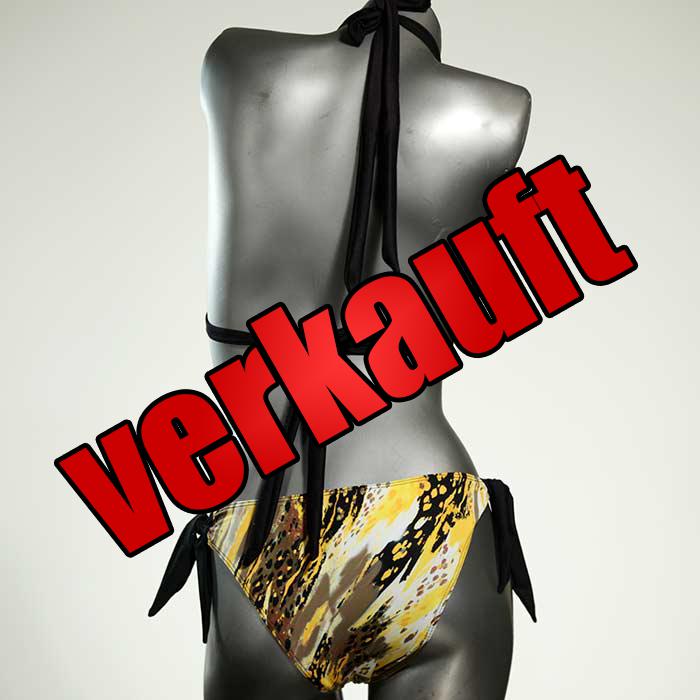 attraktive bequeme sexy günstige Triangel Bikini Set, Bademode für Damen