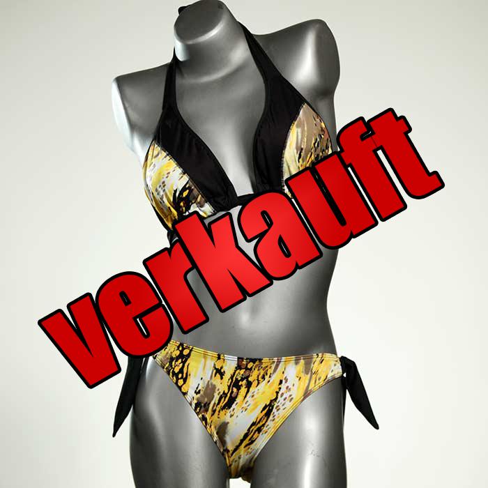 attraktive bequeme sexy günstige Triangel Bikini Set, Bademode für Damen