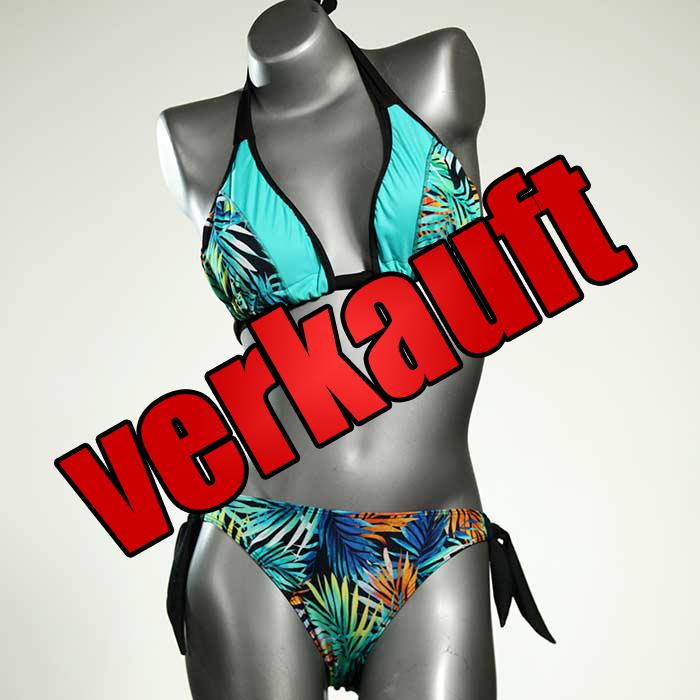sexy günstige nachhaltige schöne Triangel Bikini Set, Bademode für Damen
