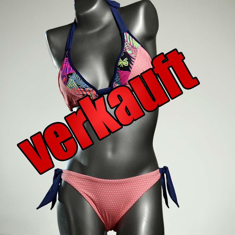 nachhaltige sexy preiswerte attraktive Triangel Bikini Set, Bademode für Damen