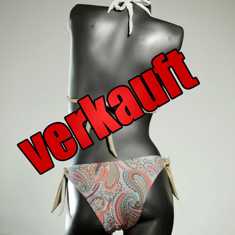 sexy nachhaltige schöne bunte Triangel Bikini Set, Bademode für Damen