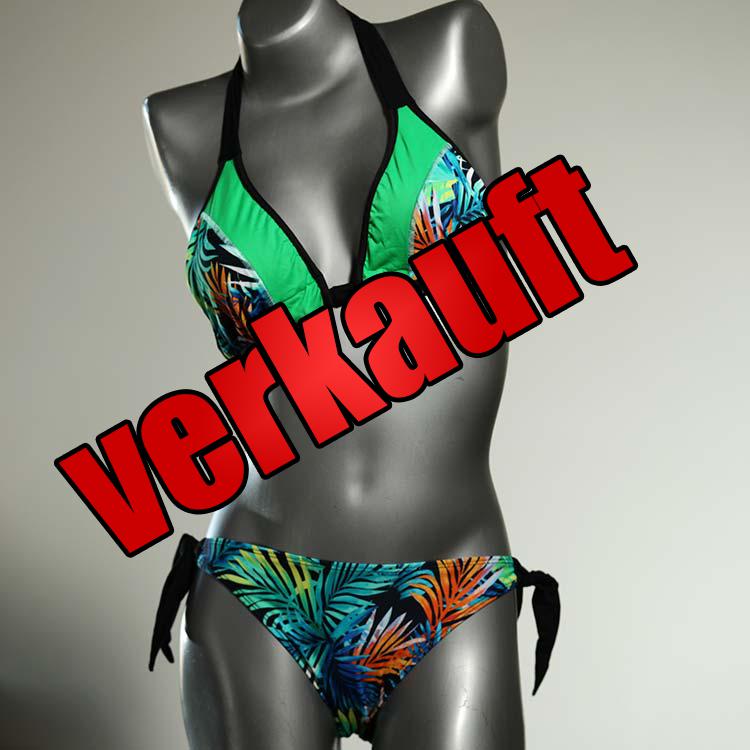 attraktive günstige nachhaltige schöne Triangel Bikini Set, Bademode für Damen