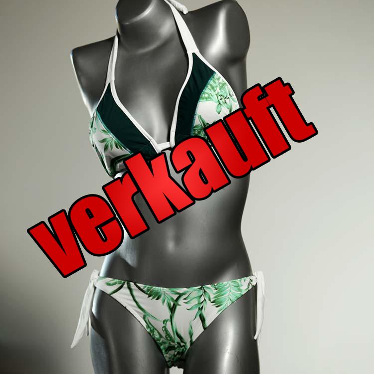 günstige preiswerte schöne attraktive Triangel Bikini Set, Bademode für Damen