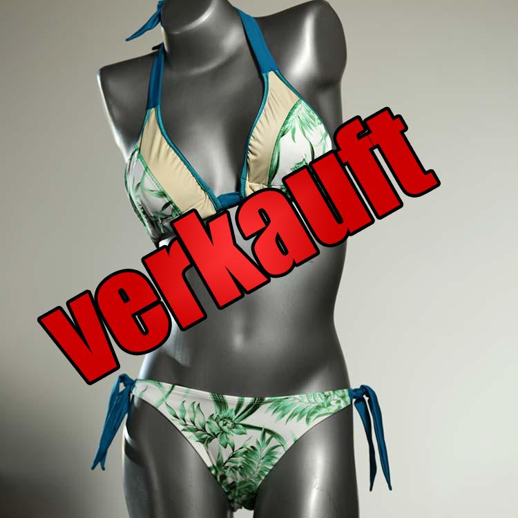 nachhaltige ökologische attraktive bequeme Triangel Bikini Set, Bademode für Damen