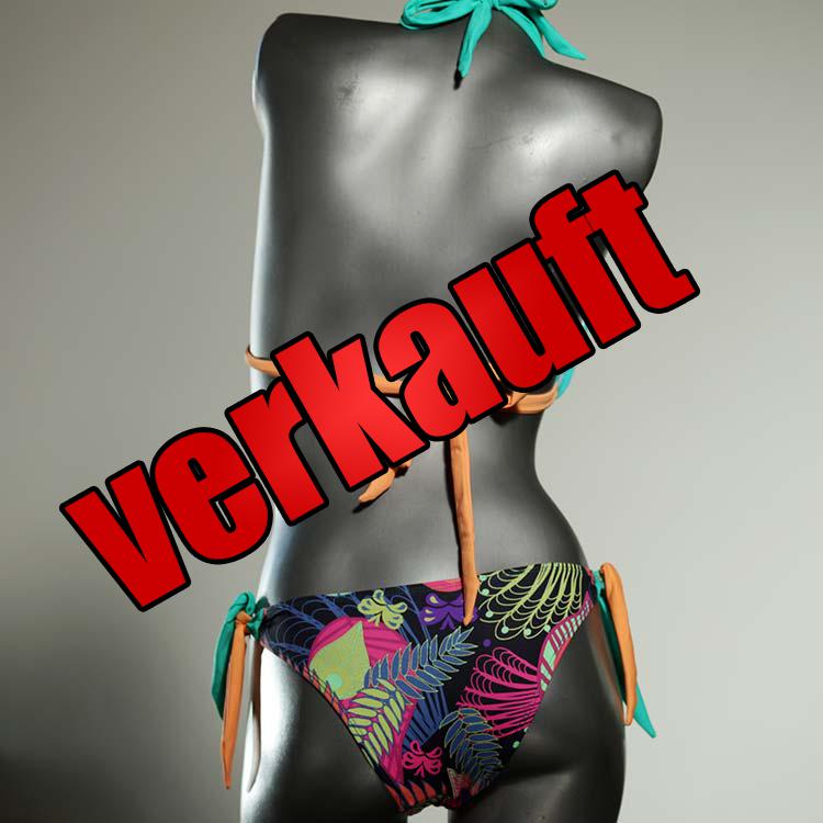 sexy günstige handgemachte nachhaltige Triangel Bikini Set, Bademode für Damen