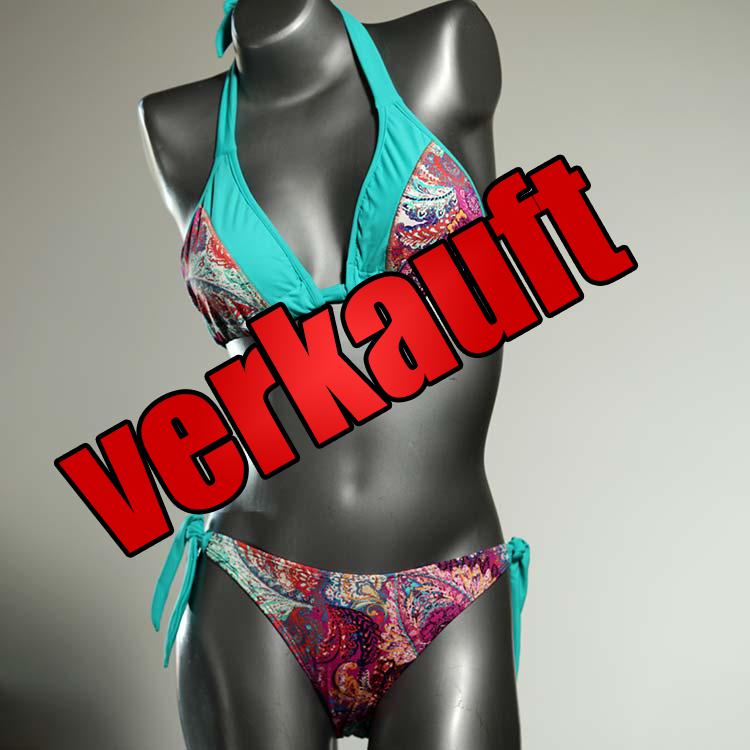 günstige sexy bunte attraktive Triangel Bikini Set, Bademode für Damen
