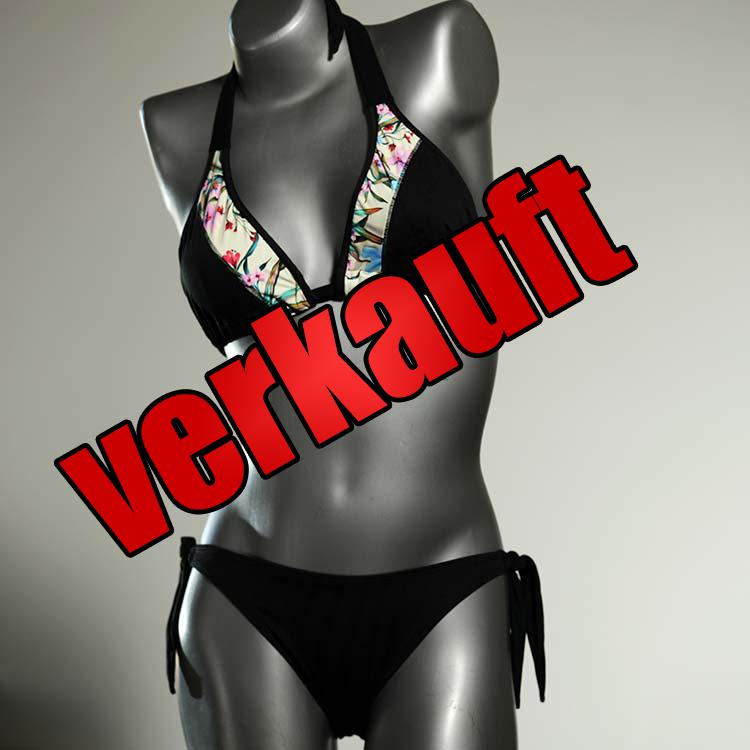 handgemachte attraktive farbige süße Triangel Bikini Set, Bademode für Damen