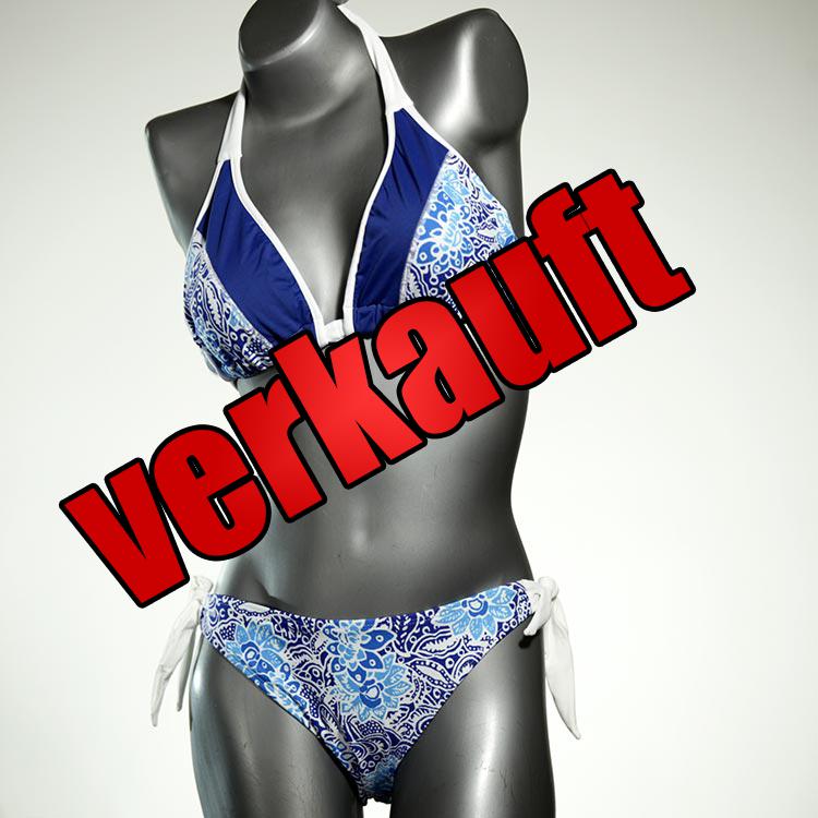 handgemachte attraktive schöne süße Triangel Bikini Set, Bademode für Damen