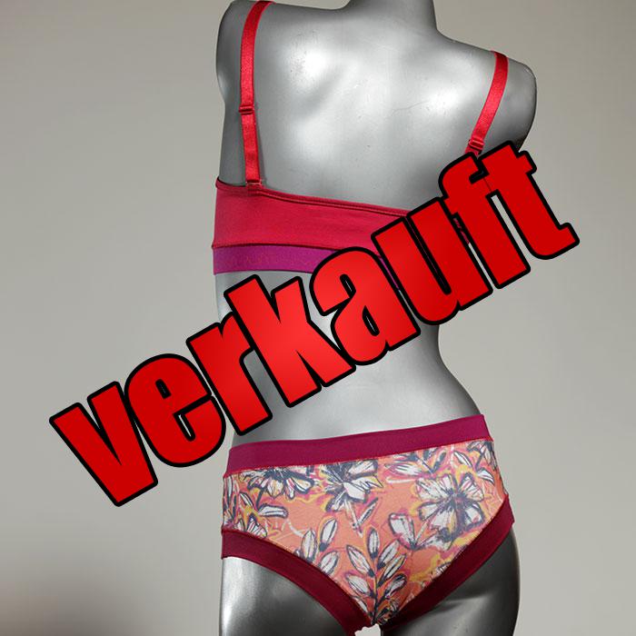 bequeme ökologische attraktive süße Bio Ensemble mit BH