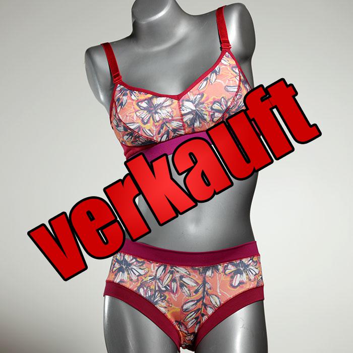 bequeme ökologische attraktive süße Bio Ensemble mit BH