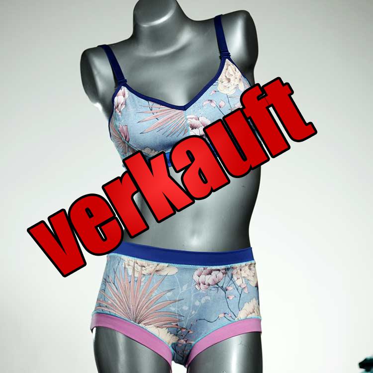 sexy schöne nachhaltige preiswerte Bio Ensemble mit BH