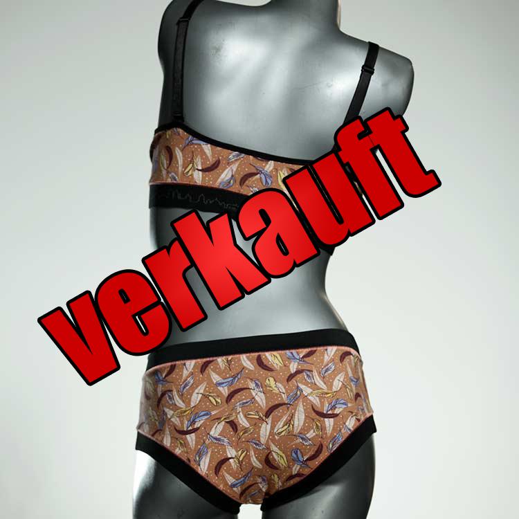 preiswerte attraktive süße günstige Bio Ensemble mit BH