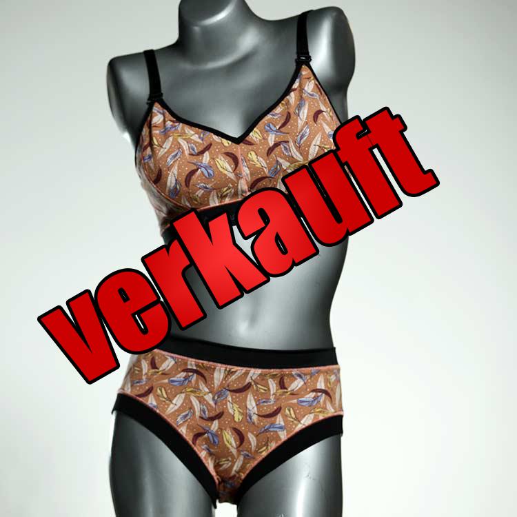 preiswerte attraktive süße günstige Bio Ensemble mit BH