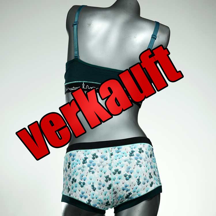 handgemachte preiswerte attraktive bequeme Bio Ensemble mit BH