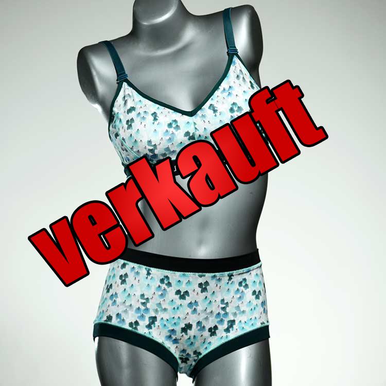 handgemachte preiswerte attraktive bequeme Bio Ensemble mit BH