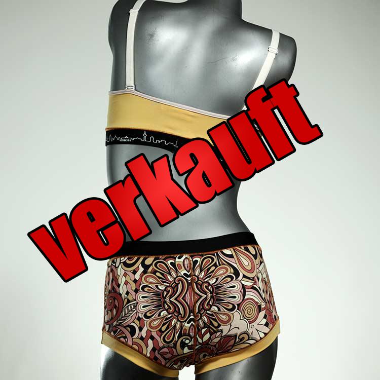 preiswerte günstige schöne nachhaltige Bio Ensemble mit BH