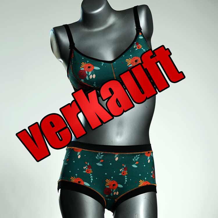 schöne süße günstige sexy Bio Ensemble mit BH