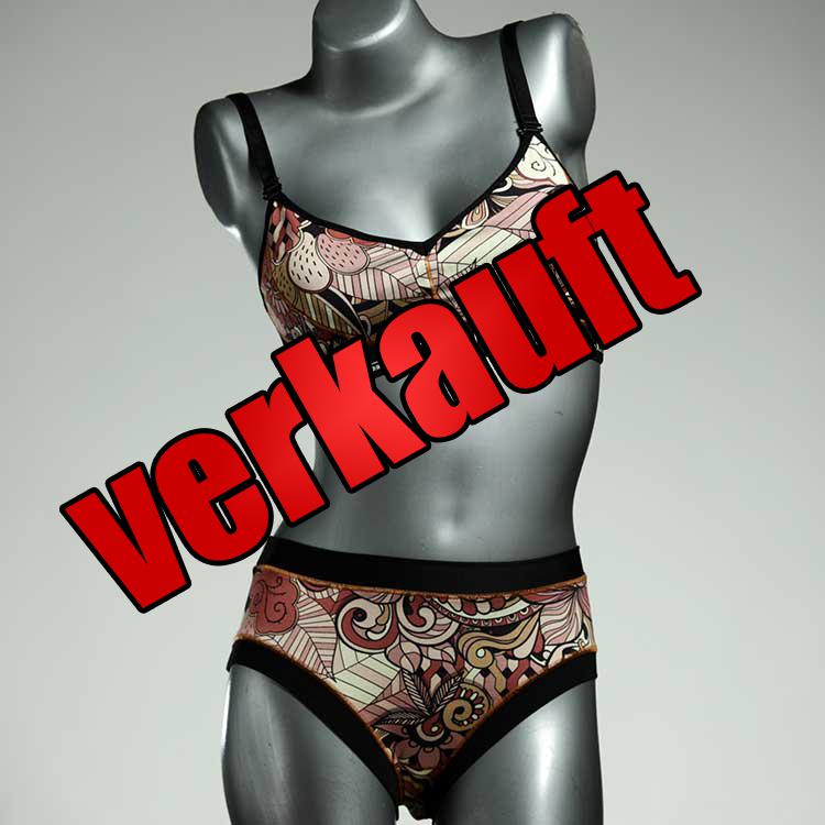 sexy schöne ökologische attraktive Bio Ensemble mit BH