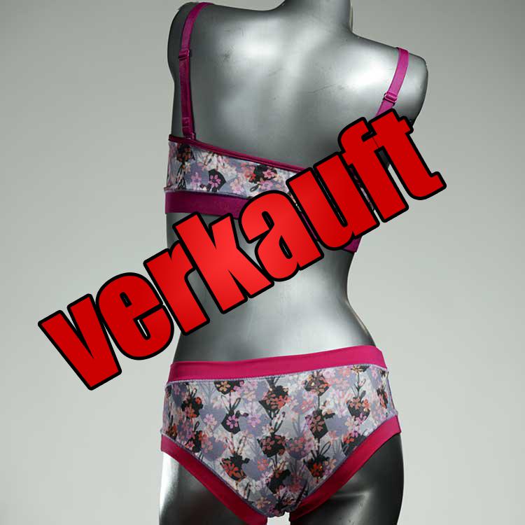 nachhaltige sexy attraktive schöne Bio Ensemble mit BH