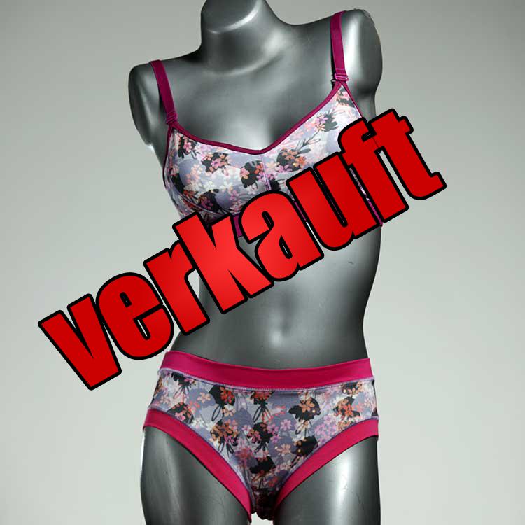 nachhaltige sexy attraktive schöne Bio Ensemble mit BH