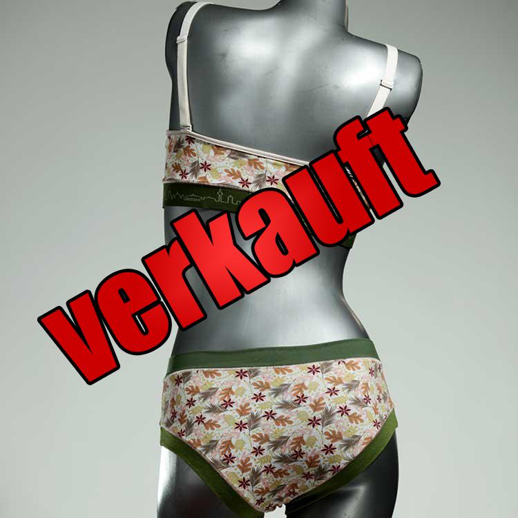 sexy ökologische bequeme schöne Bio Ensemble mit BH
